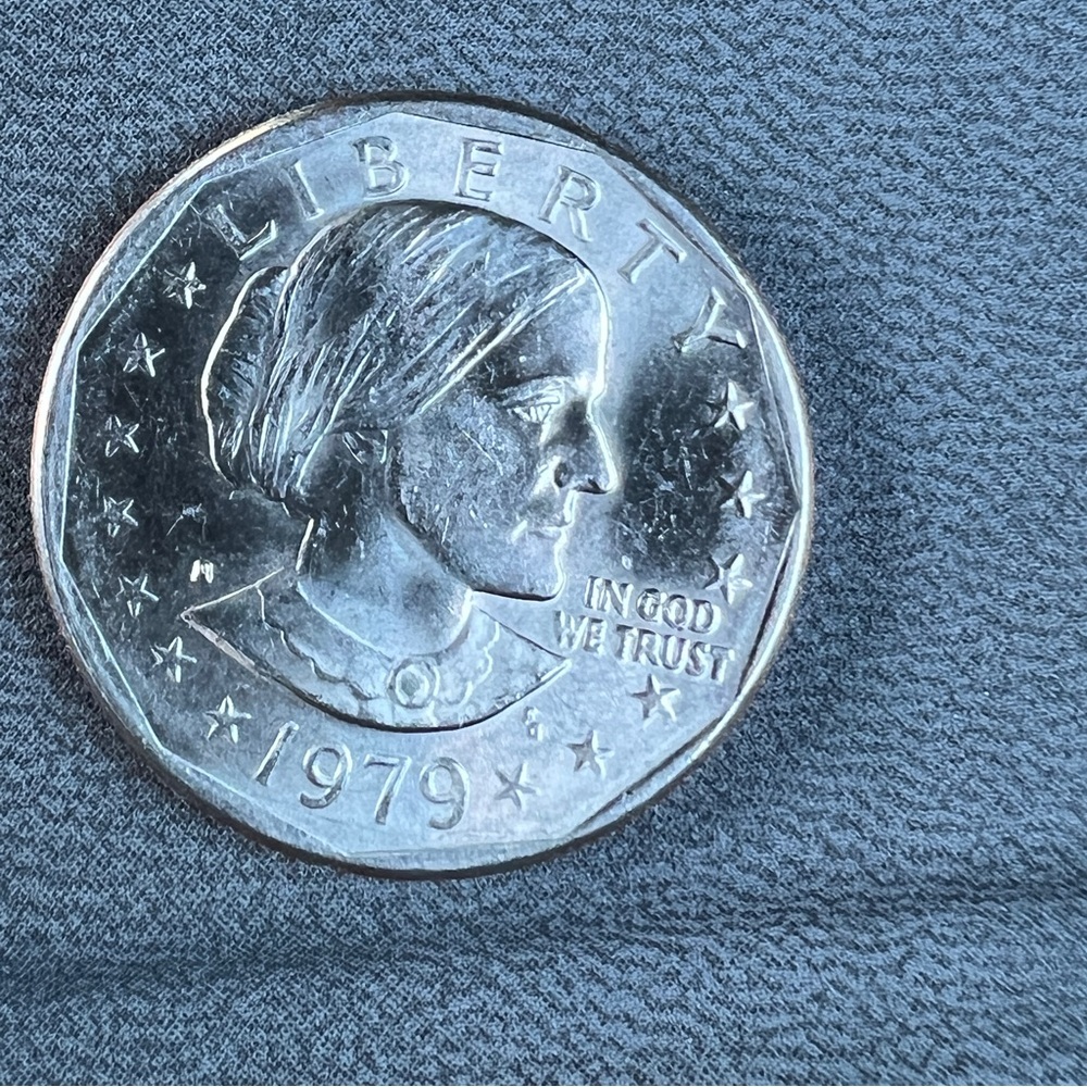 Rare - 1979 Susan B Anthony Liberty Dollar Coin